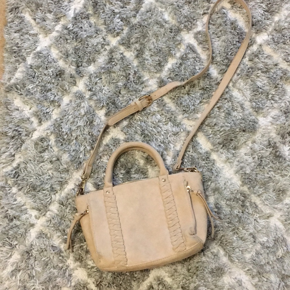 Tan Crossbody Purse